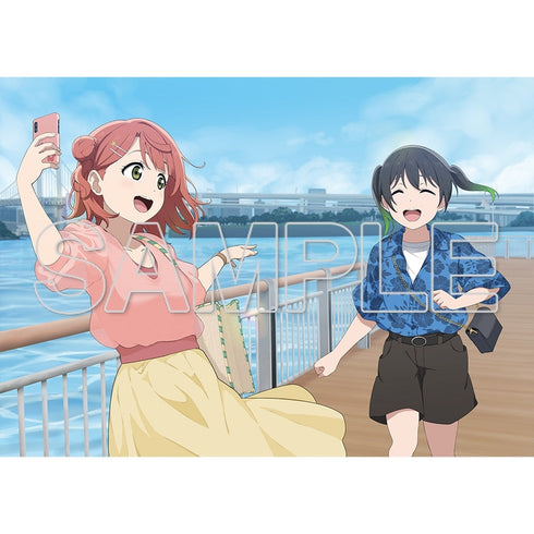 『ラブライブ!シリーズ』おでかけラブライブ!アクリルプレート 侑&歩夢